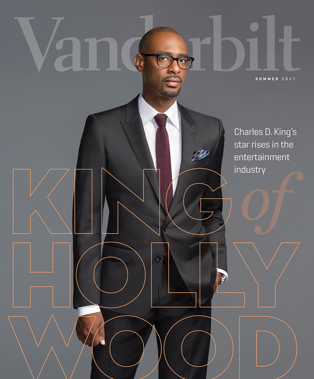 Vanderbilt Magazine cover