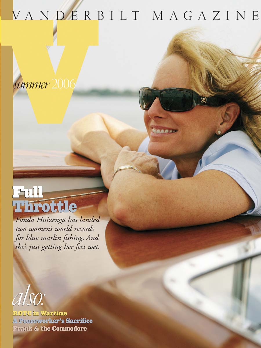 Vanderbilt Magazine cover