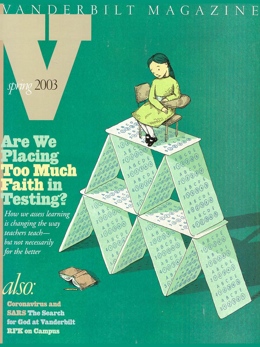 Vanderbilt Magazine cover