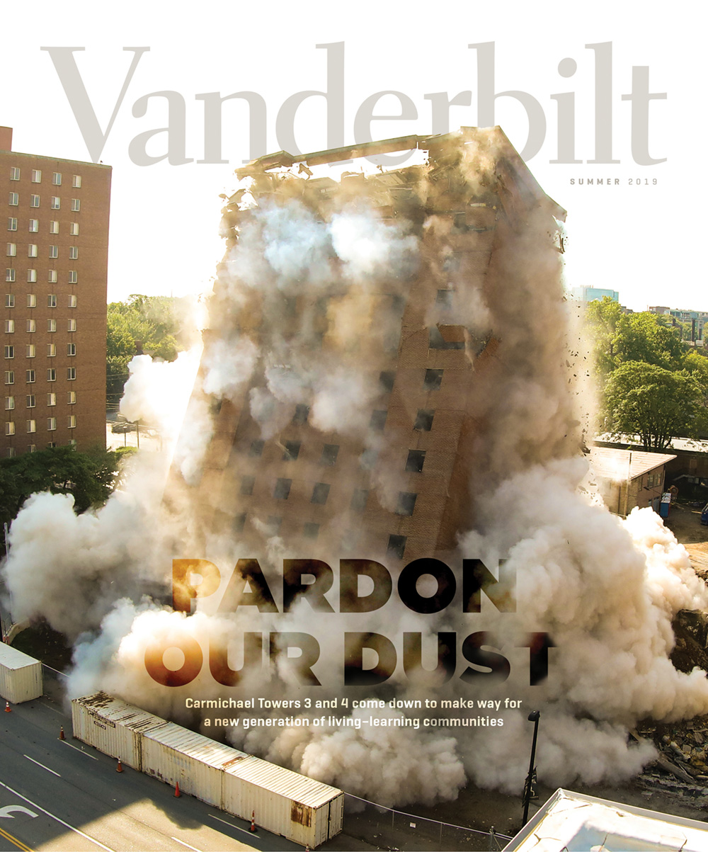 Vanderbilt Magazine cover