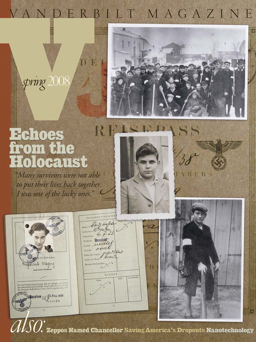 Vanderbilt Magazine cover