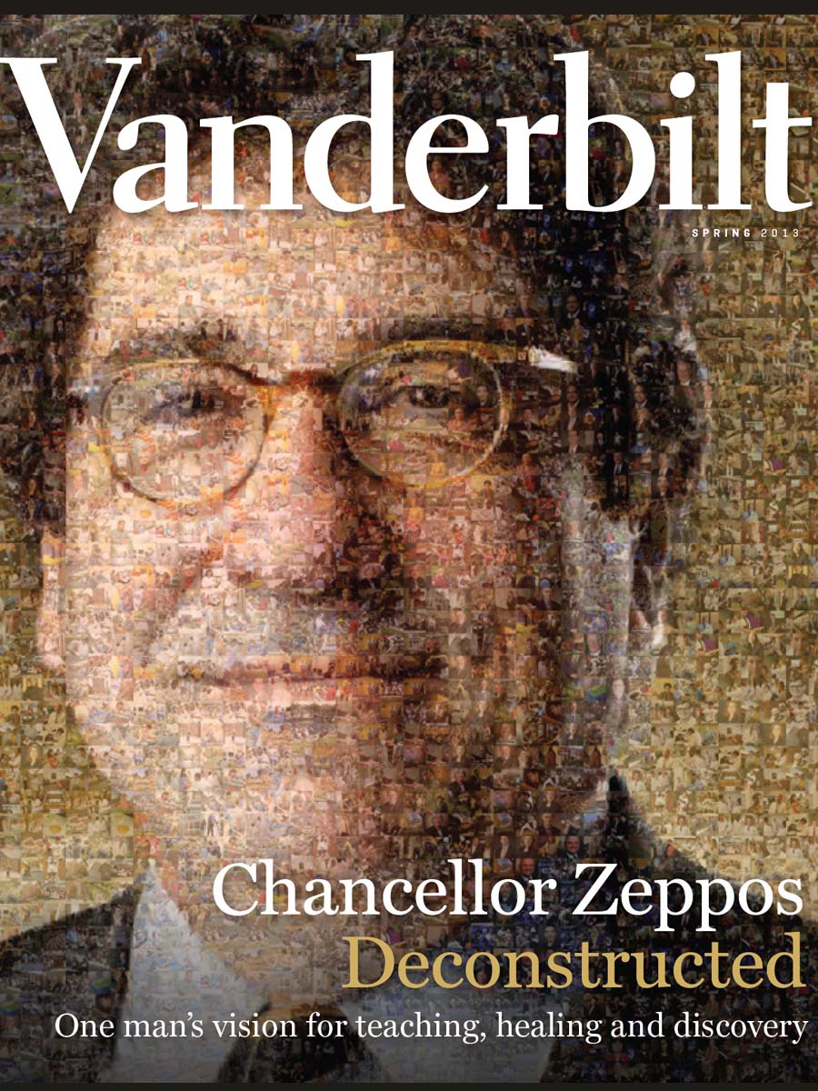 Vanderbilt Magazine cover