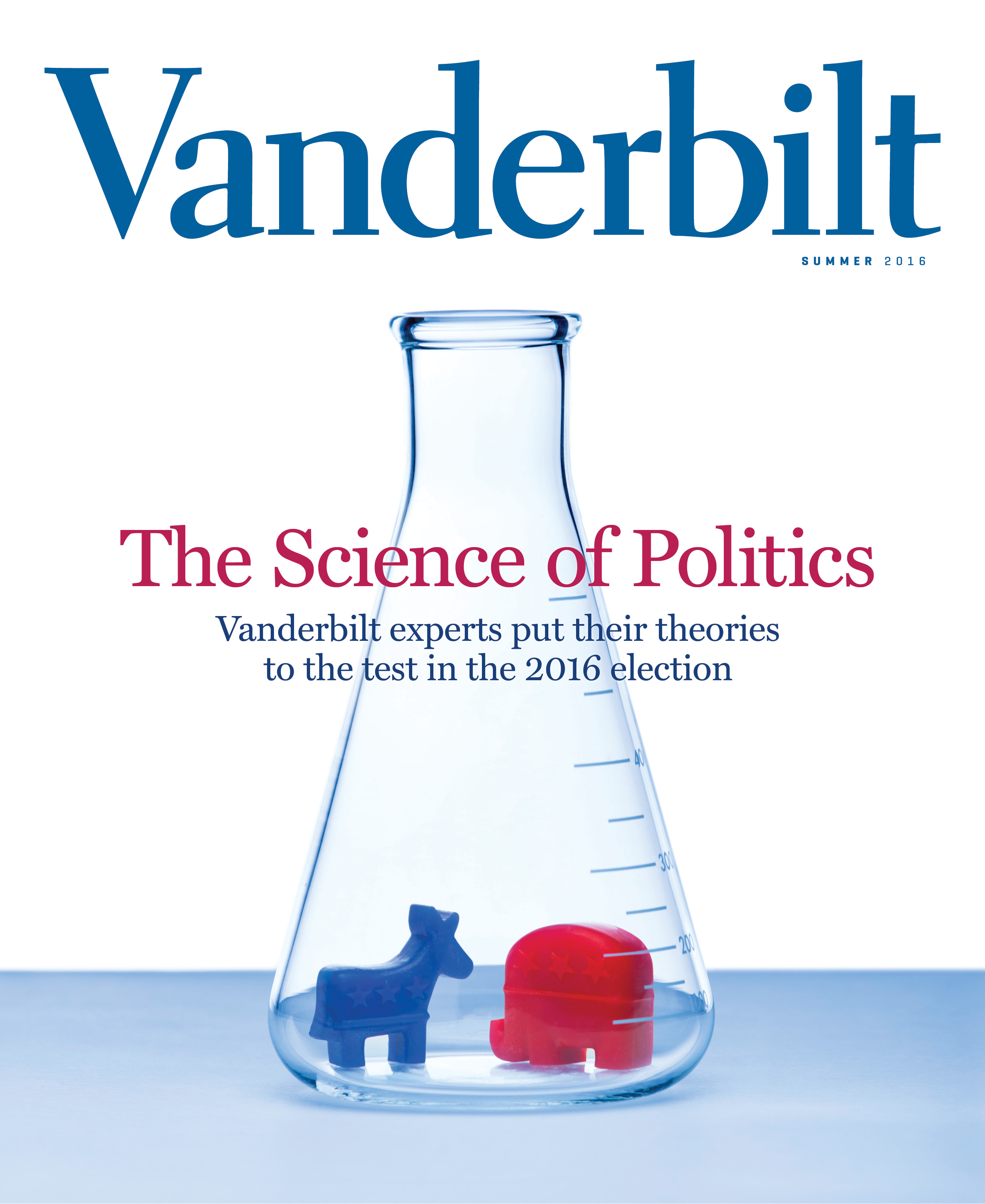 Vanderbilt Magazine cover