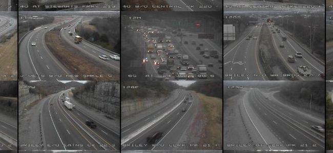 Franklin and Murfreesboro Traffic Cameras Added to GIS Viewer