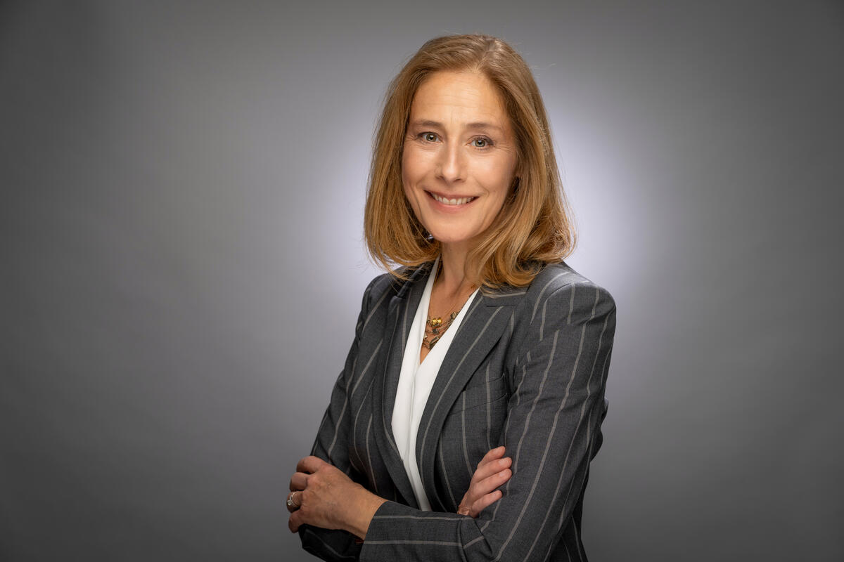 Headshot of C. Cybele Raver.