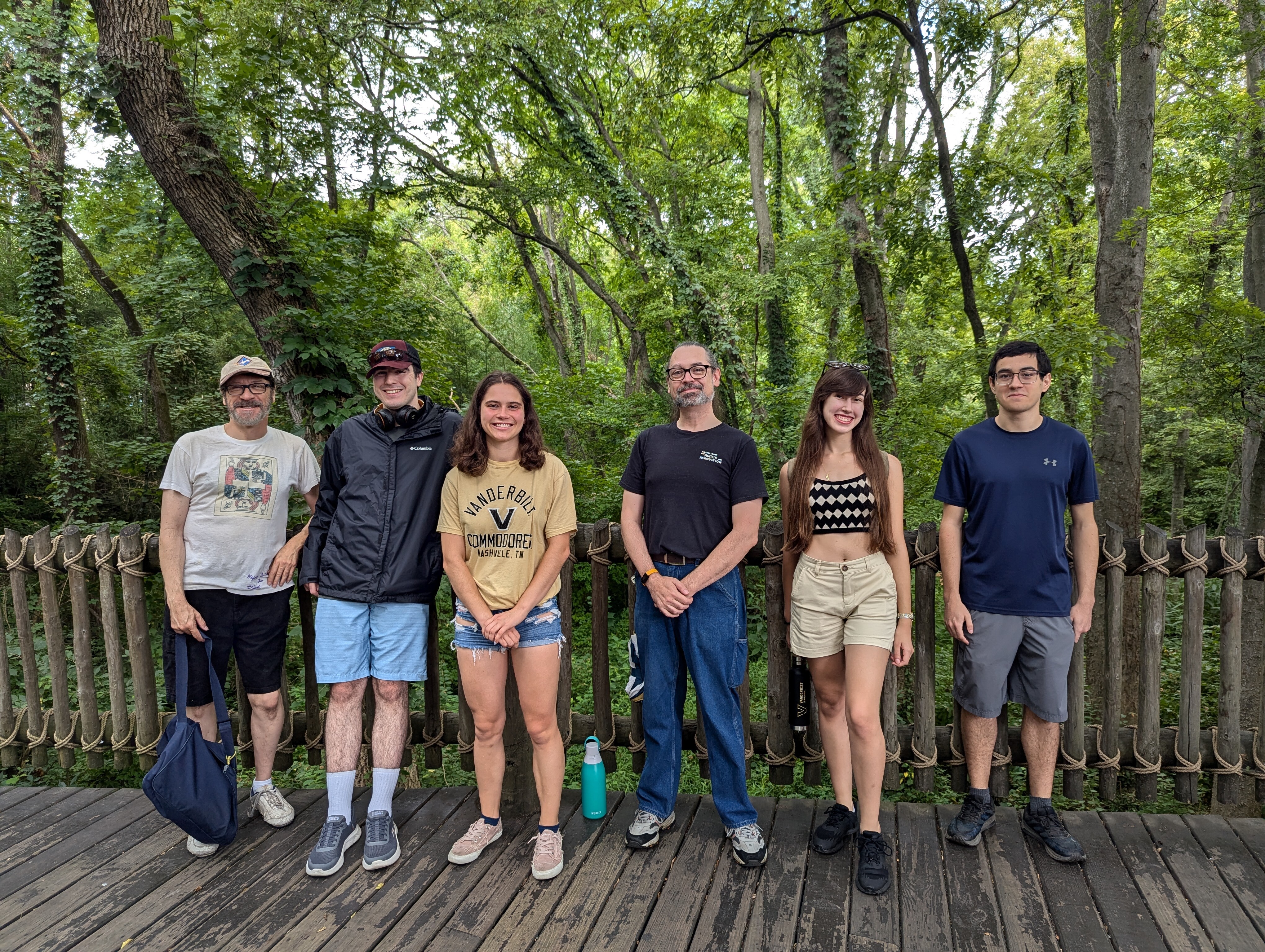 FCAI 2024 Autism Summer Interns visit Nashville Zoo during their visit to Nashville for their summer internships.