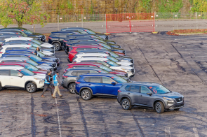 100 Nissan Rogue vehicles were used in this experiment (Vanderbilt University)