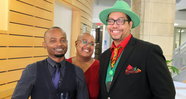Basic Sciences inaugural Juneteenth celebration