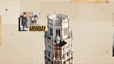 A GIF from the social media video for Giving Day 2025. 