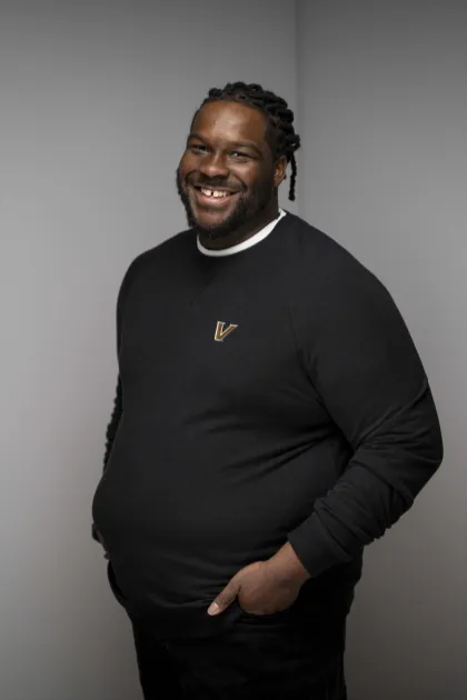 Logan Northcutt, Class of 2025, Ph.D. recipient in biology, School of Medicine Basic Sciences (Vanderbilt)