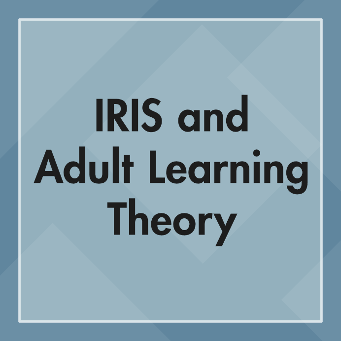 iris and adult learning theory