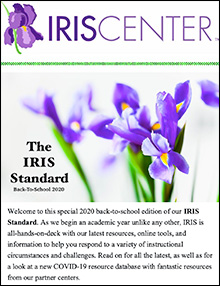 IRIS Standard Back to School 2020