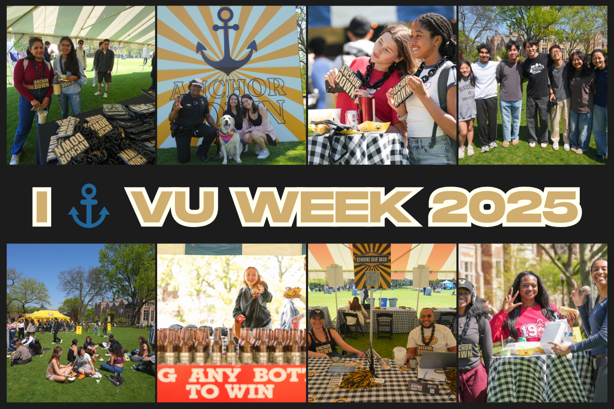 Collage of images from Giving Day 2025. 