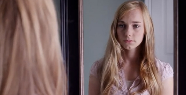 A scene from the book trailer for Kat Zhang's debut novel 