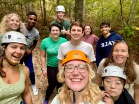 Tatum Earp and friends from Vandy Wesley hiking (Submitted photo)