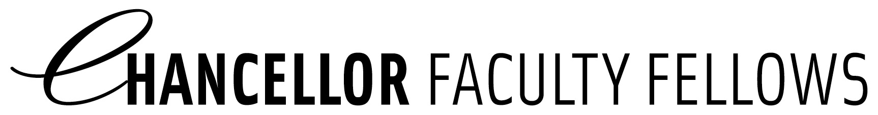 Chancellor Faculty Fellows