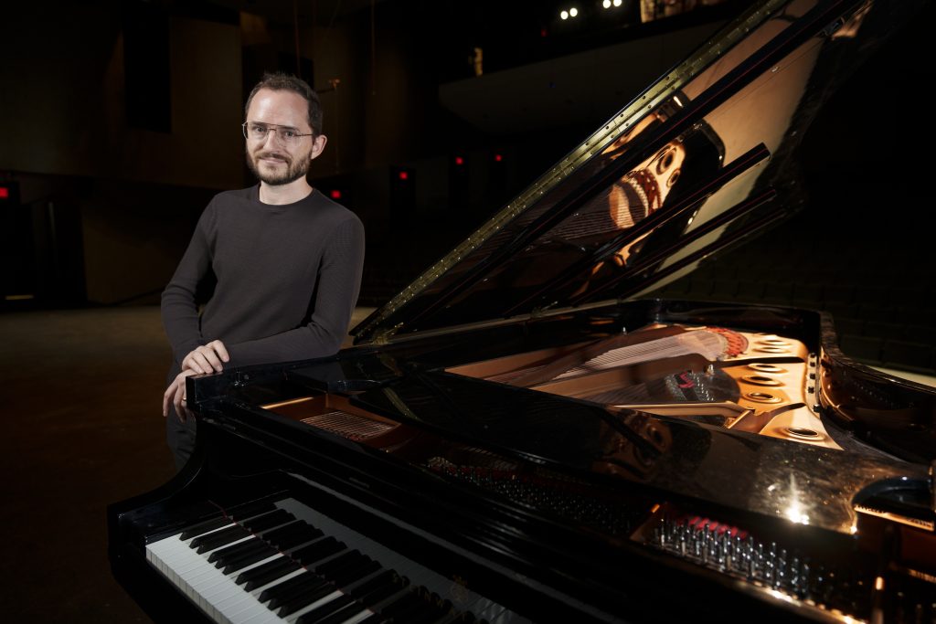Blair’s Pascal Le Boeuf wins Grammy Award for Best Instrumental Composition