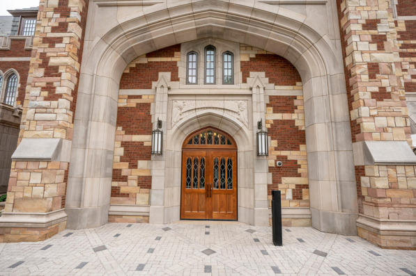 Zeppos College Hall exterior