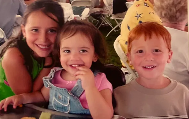Childhood photo of Evelyn Marx with her sister Libby and brother Murray (Submitted photo)