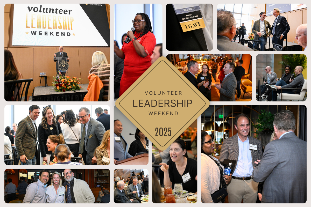 Parent and alumni leaders called to serve as ambassadors and connectors during 2025 Volunteer Leadership Weekend