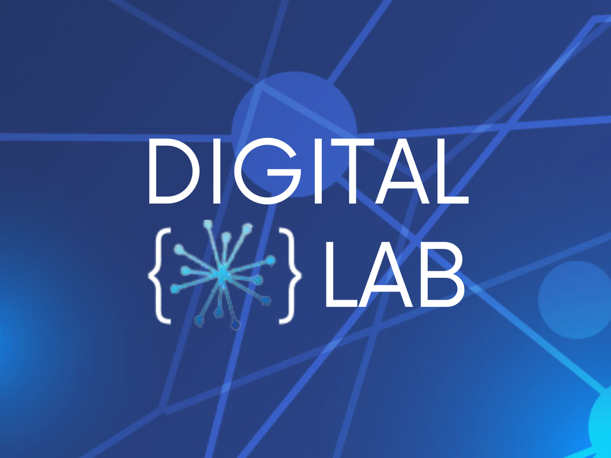 Blue Digital lab logo