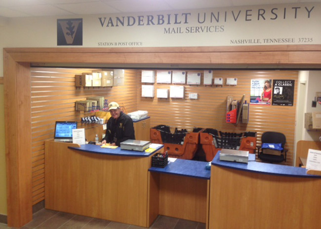 Longtime Mail Services staff member Bryon Walker died Dec. 31. (Vanderbilt University)