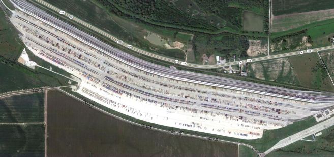 Intermodal Freight Network – User Interface Development