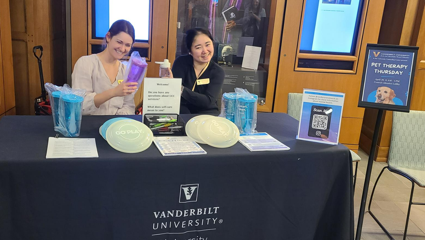 Pre-Finals Self-Care Week Spring 2023 Pre-Finals Self-Care Week Spring 2023