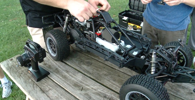 AVMake model car