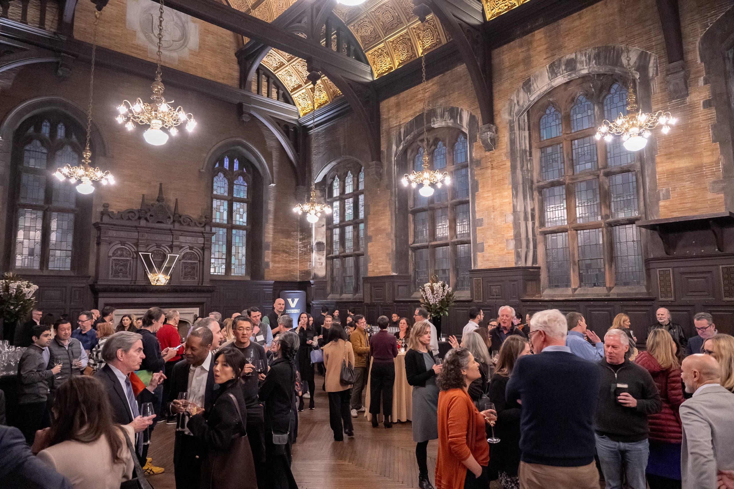 Audience at event at Vanderbilt University - New York City