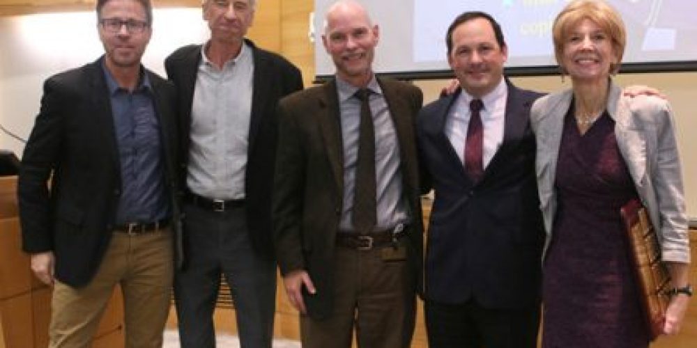 Symposium honors Casagrande’s career