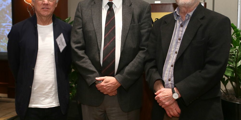 Randolph Blake and Jon Kaas welcome David Williams of the University of Rochester for VisionFest 2015