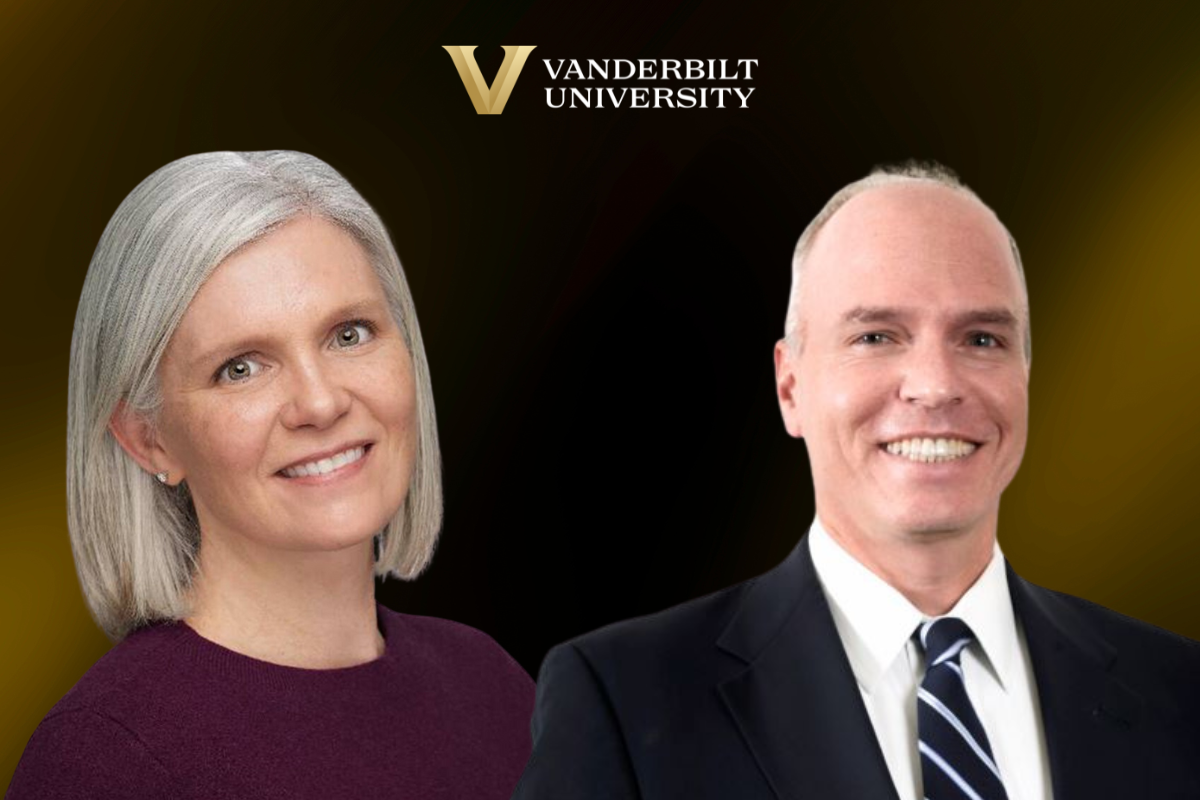 Headshots of Catherine Gavin Loss and Alan Wiseman