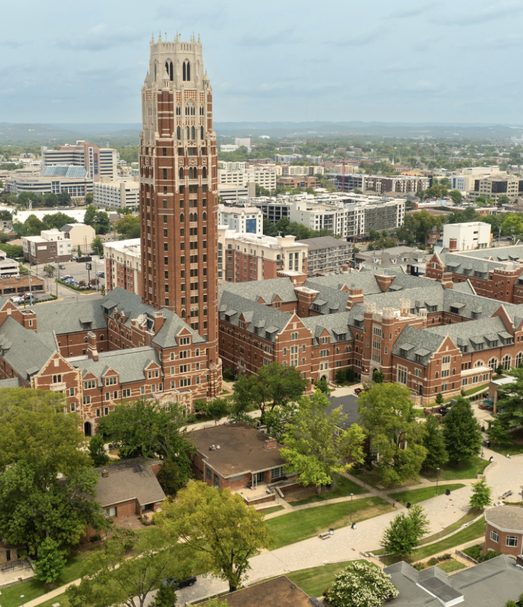 West End Neighbordhood aerial image