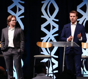 Max Mona and Adam Jace (both MSF’22)