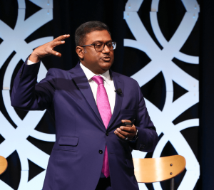 entrepreneurial community leader, Jerome Edwards