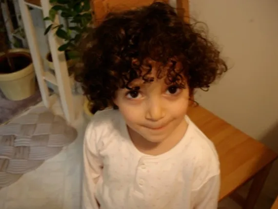 Duaa Faquih as a child (Submitted photo)