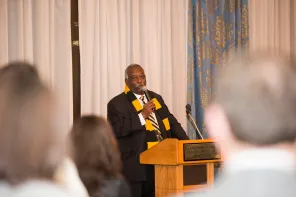 Vice Chancellor David Williams