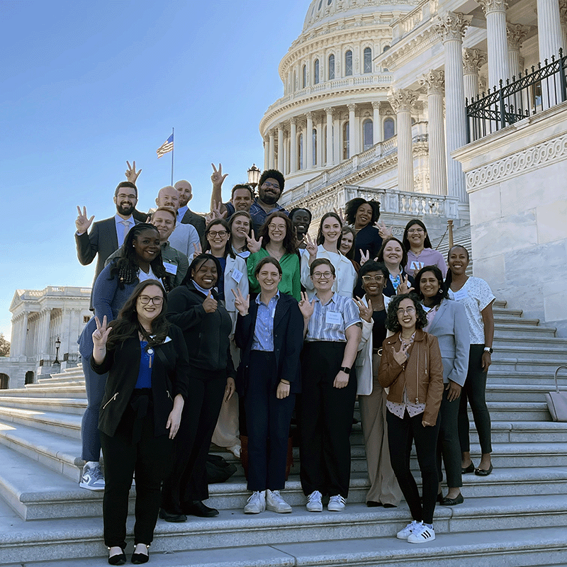 Vanderbilt graduate students, postdocs explore intersection of STEM and public policy in Washington, D.C
