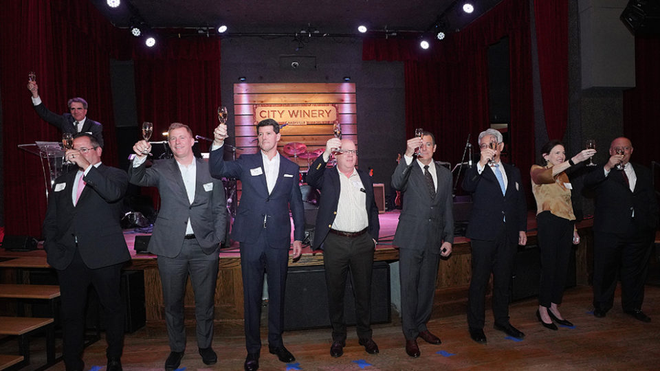 Raising a final glass to Owen’s 50th anniversary