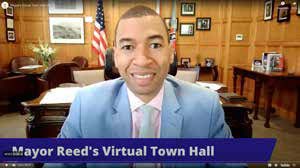Reed has led a series of virtual town halls