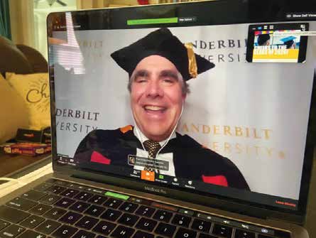 Owen Dean M. Eric Johnson congratulates the newest alumni members of the Owen community in the school’s video message for the Class of 2020.