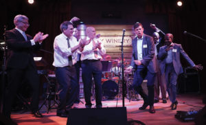 Dancing at City Winery