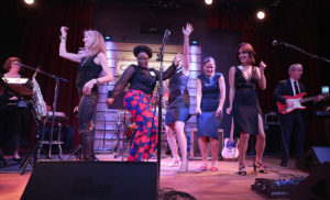 Taking the stage at City Winery