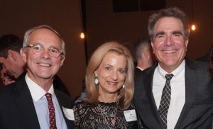 Alums with Dean Johnson