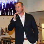 Wes Murry, MBA’06, founding partner of Castle & Key Distillery in Kentucky, speaks to alumni at Friday’s Owen Reunion Reception.