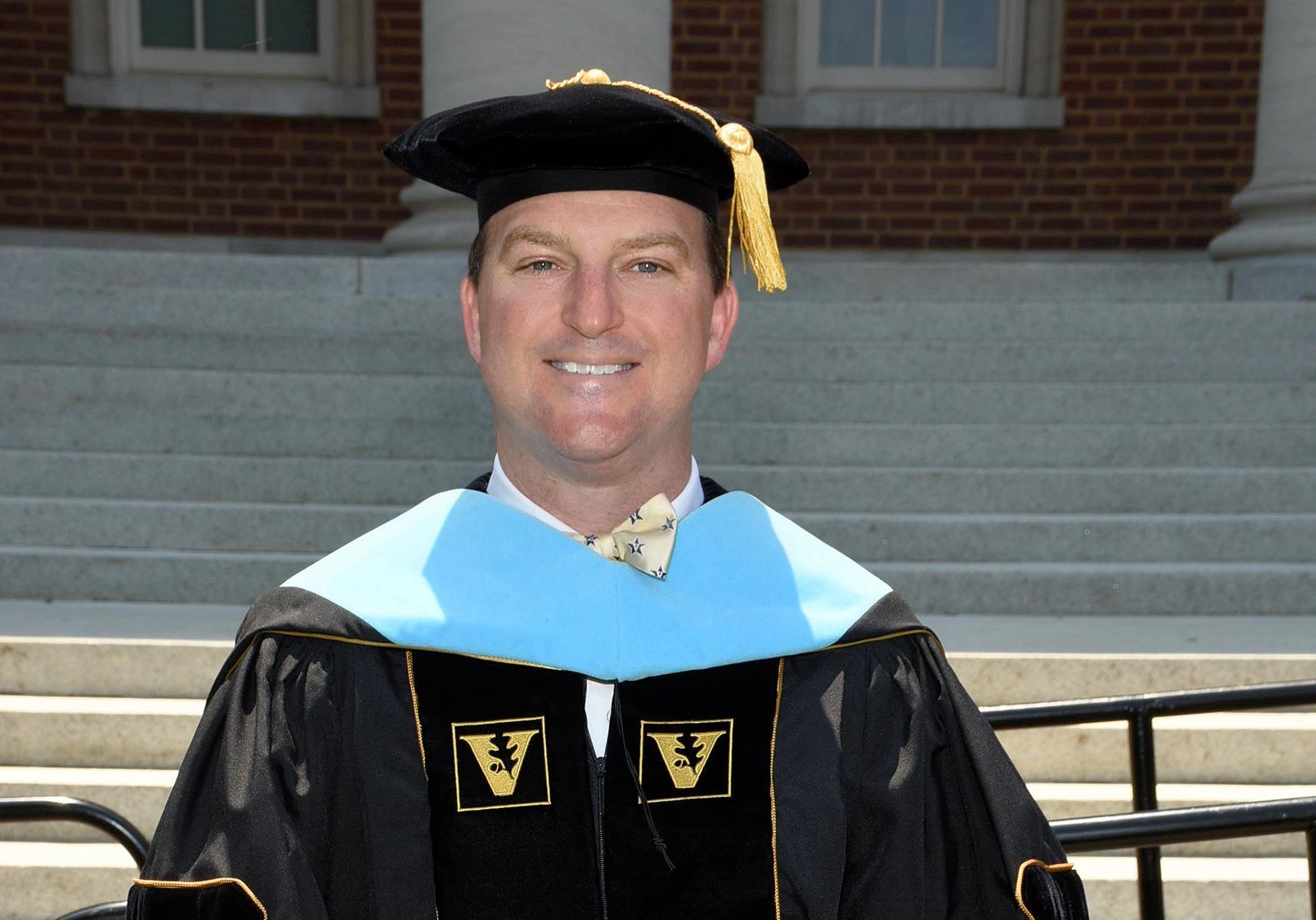 University Chaplain and Director of the Office of Religious Life the Rev. Christopher Donald.