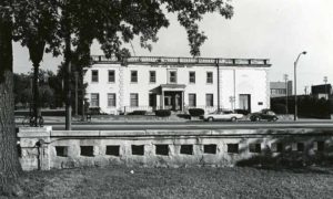 Owen’s first home was Henry Clay Alexander Hall—the former Cosmopolitan Funeral Home on West End Avenue.