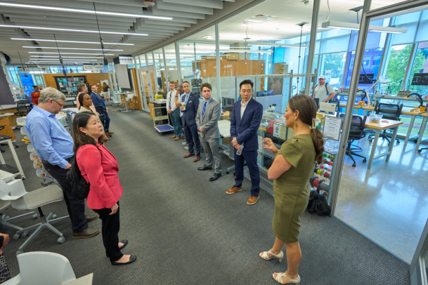 US Patent and Trademark Office at the Wond'ry 2023