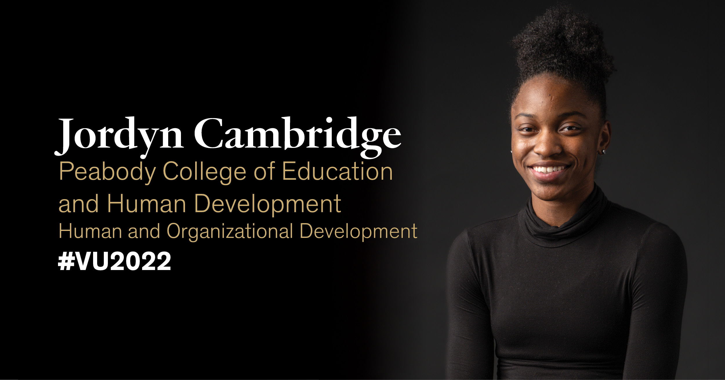 Class of 2022 Graduate Photo